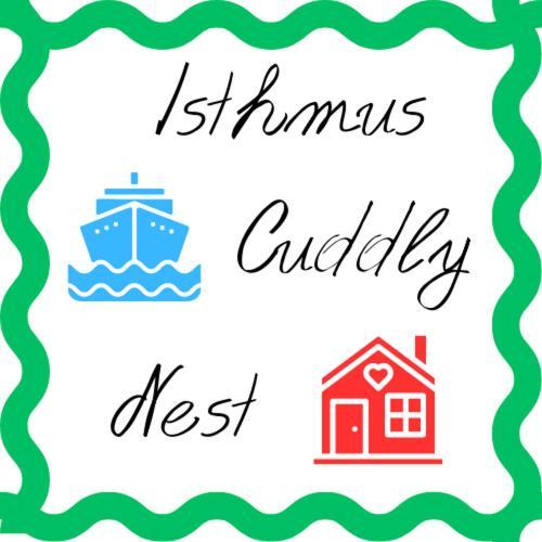 Apartament Isthmus Cuddly Nest Isthmia Zewnętrze zdjęcie