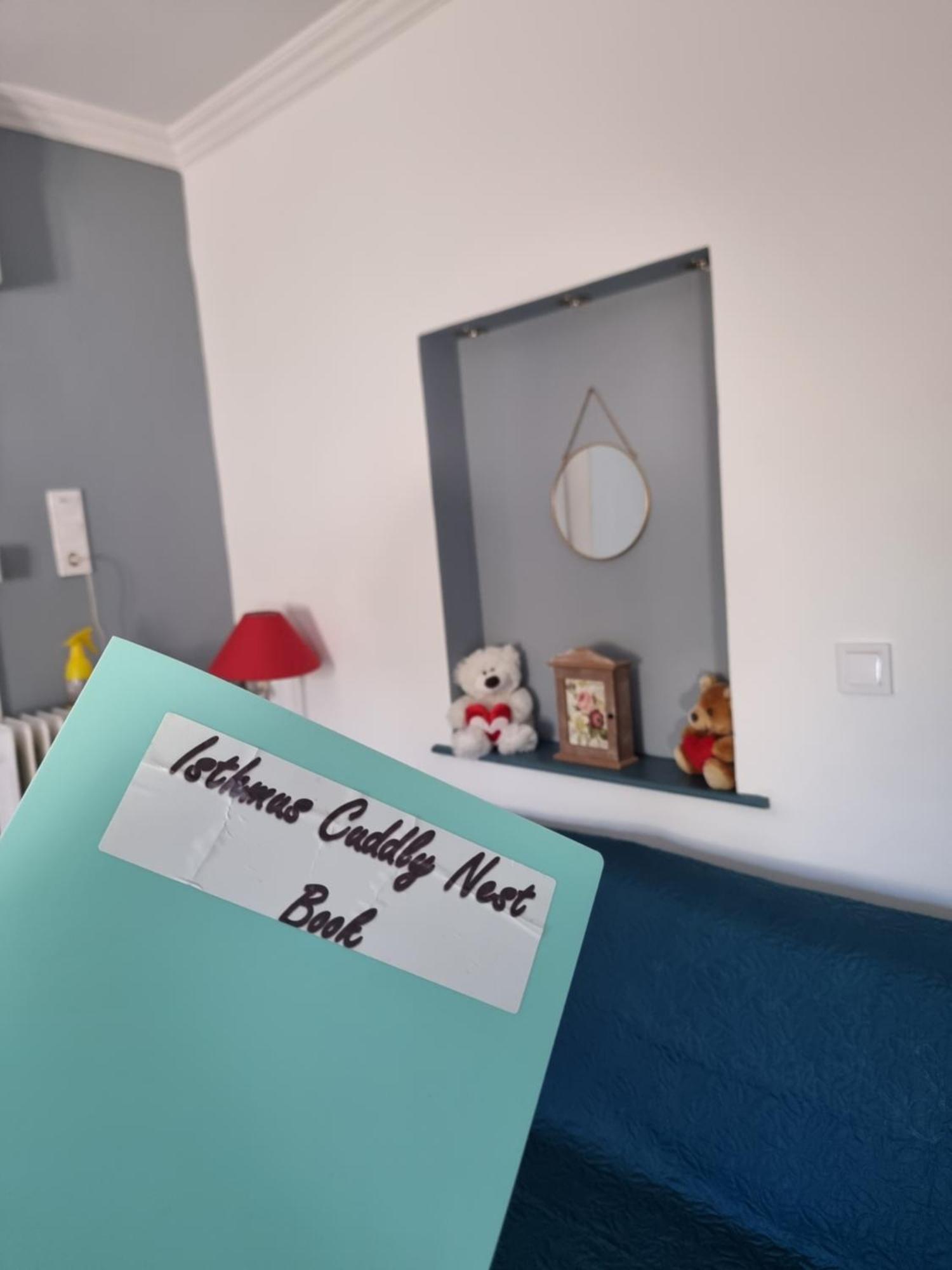 Apartament Isthmus Cuddly Nest Isthmia Zewnętrze zdjęcie